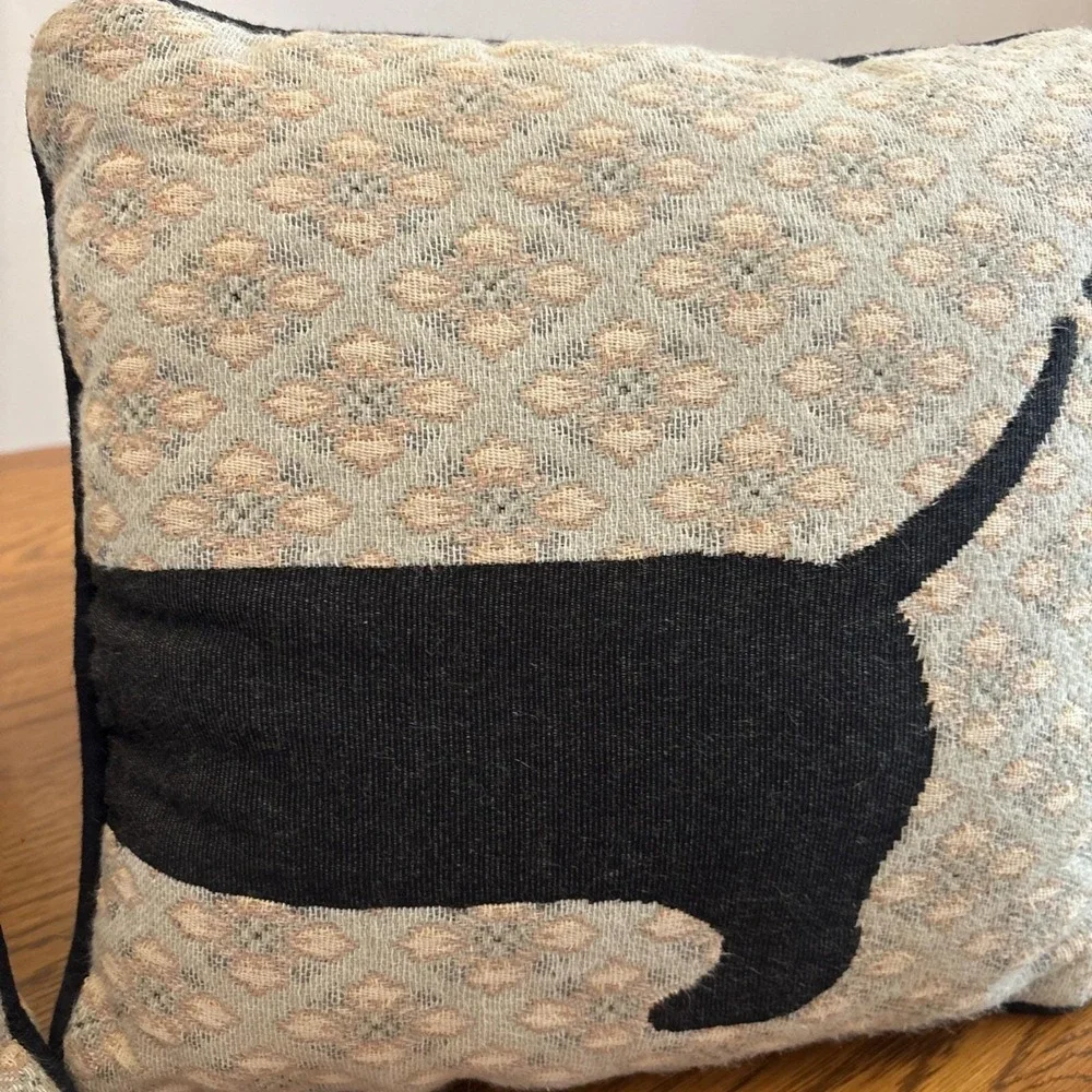 Dog Pillows 2 Dachshund Decorative Pillows Fun Weiner Dogs
